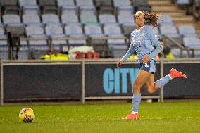 Manchester City v Leicester City - FA Women's Continental Tyres League Cup