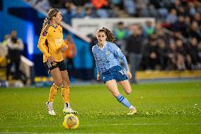 Manchester City v Leicester City - FA Women's Continental Tyres League Cup