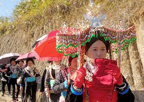 Yao Family Traditional Wedding Ceremony in Liuzhou