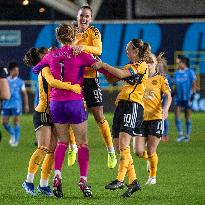 Manchester City v Leicester City - FA Women's Continental Tyres League Cup