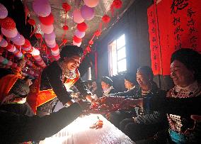 Yao Family Traditional Wedding Ceremony in Liuzhou