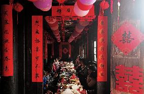 Yao Family Traditional Wedding Ceremony in Liuzhou