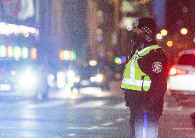 CANADA-TORONTO-POLICE PATROL-INCREASE