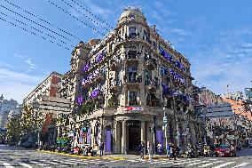 Huawei Phone Promotion Event in Shanghai