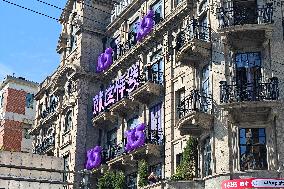 Huawei Phone Promotion Event in Shanghai