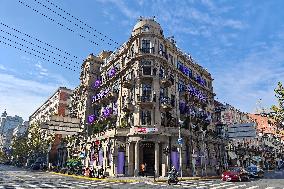 Huawei Phone Promotion Event in Shanghai