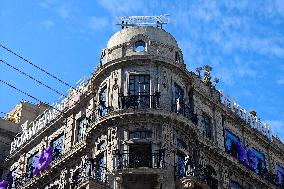 Huawei Phone Promotion Event in Shanghai