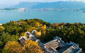 #(EcoChina)CHINA-WINTER-SCENERY (CN)