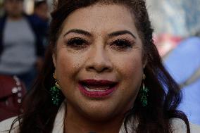 Clara Brugada, Sole Pre-candidate For The Leadership Of Mexico City, Begins Pre-campaign