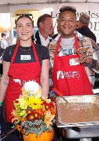Mission's Celebrity Thanksgiving - LA