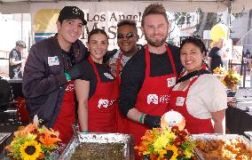 Mission's Celebrity Thanksgiving - LA