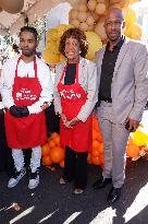 Mission's Celebrity Thanksgiving - LA