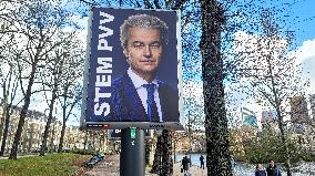 THE NETHERLANDS-THE HAGUE-PARLIAMENTARY ELECTIONS-PVV