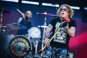 Guns N’ Roses Axl Rose Accused Of 1989 Sexual Assault