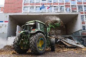 Demonstration By Young Farmers - Toulouse