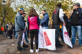 Demonstration By Young Farmers - Toulouse