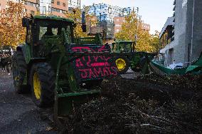 Demonstration By Young Farmers - Toulouse