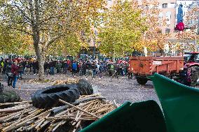 Demonstration By Young Farmers - Toulouse