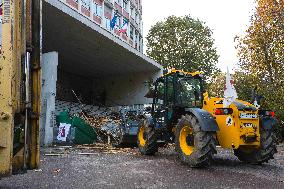 Demonstration By Young Farmers - Toulouse