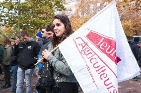 Demonstration By Young Farmers - Toulouse