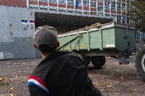 Demonstration By Young Farmers - Toulouse