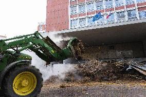 Demonstration By Young Farmers - Toulouse