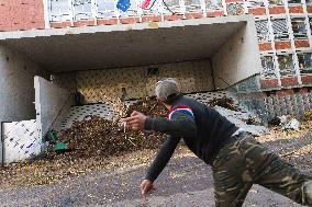 Demonstration By Young Farmers - Toulouse