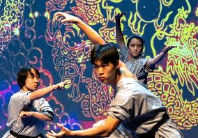 (SP)U.S.-HOUSTON-CHINA-WUSHU-PERFORMANCE