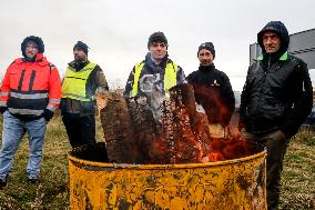 Polish Farmers S Block Another Border Crossing With Ukraine