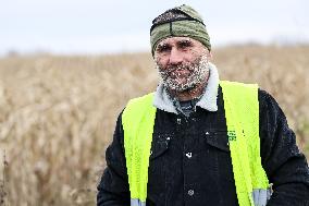 Polish Farmers S Block Another Border Crossing With Ukraine