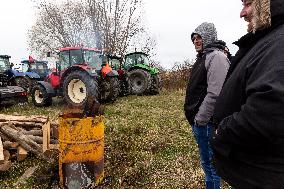 Polish Farmers S Block Another Border Crossing With Ukraine