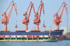 Chinese Ports Cargo Throughput Growth