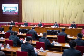 CHINA-BEIJING-CPC-EDUCATION CAMPAIGN-MEETING (CN)