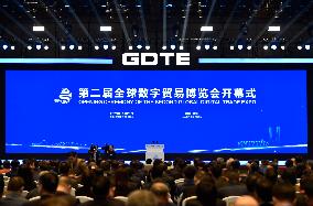 CHINA-ZHEJIANG-HANGZHOU-GLOBAL DIGITAL TRADE EXPO-OPENING (CN)