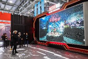 CHINA-ZHEJIANG-HANGZHOU-GLOBAL DIGITAL TRADE EXPO-OPENING (CN)