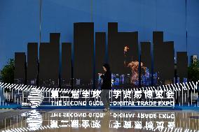 CHINA-ZHEJIANG-HANGZHOU-GLOBAL DIGITAL TRADE EXPO-OPENING (CN)