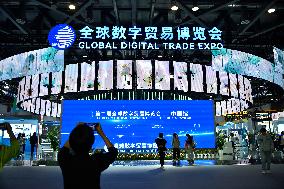CHINA-ZHEJIANG-HANGZHOU-GLOBAL DIGITAL TRADE EXPO-OPENING (CN)
