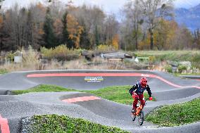 (SP)SWITZERLAND-AIGLE-UCI-WORLD CYCLING CENTRE