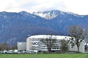 (SP)SWITZERLAND-AIGLE-UCI-WORLD CYCLING CENTRE