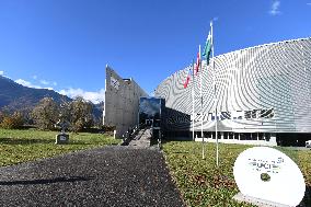 (SP)SWITZERLAND-AIGLE-UCI-WORLD CYCLING CENTRE