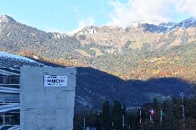 (SP)SWITZERLAND-AIGLE-UCI-WORLD CYCLING CENTRE