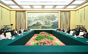 CHINA-BEIJING-WANG YI-JAPANESE GUESTS-MEETING (CN)