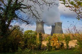 Bugey Nuclear Power Plant - Saint Vulbas