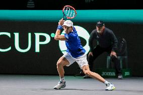 Davis Cup Final - Italy v Netherlands - Quarter-Final