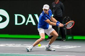 Davis Cup Final - Italy v Netherlands - Quarter-Final