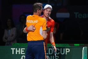 Davis Cup Final - Italy v Netherlands - Quarter-Final