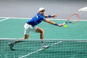 Davis Cup Final - Italy v Netherlands - Quarter-Final