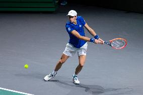 Davis Cup Final - Italy v Netherlands - Quarter-Final