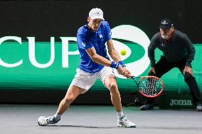 Davis Cup Final - Italy v Netherlands - Quarter-Final