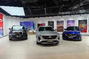 Cadillac City Center Store in Shangha